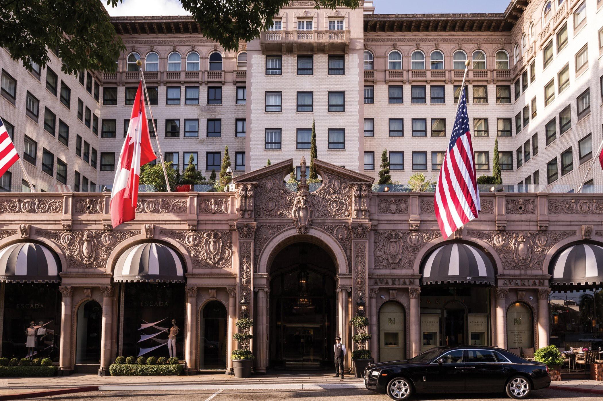 Beverly Wilshire, A Four Seasons Hotel Los Angeles Exterior photo