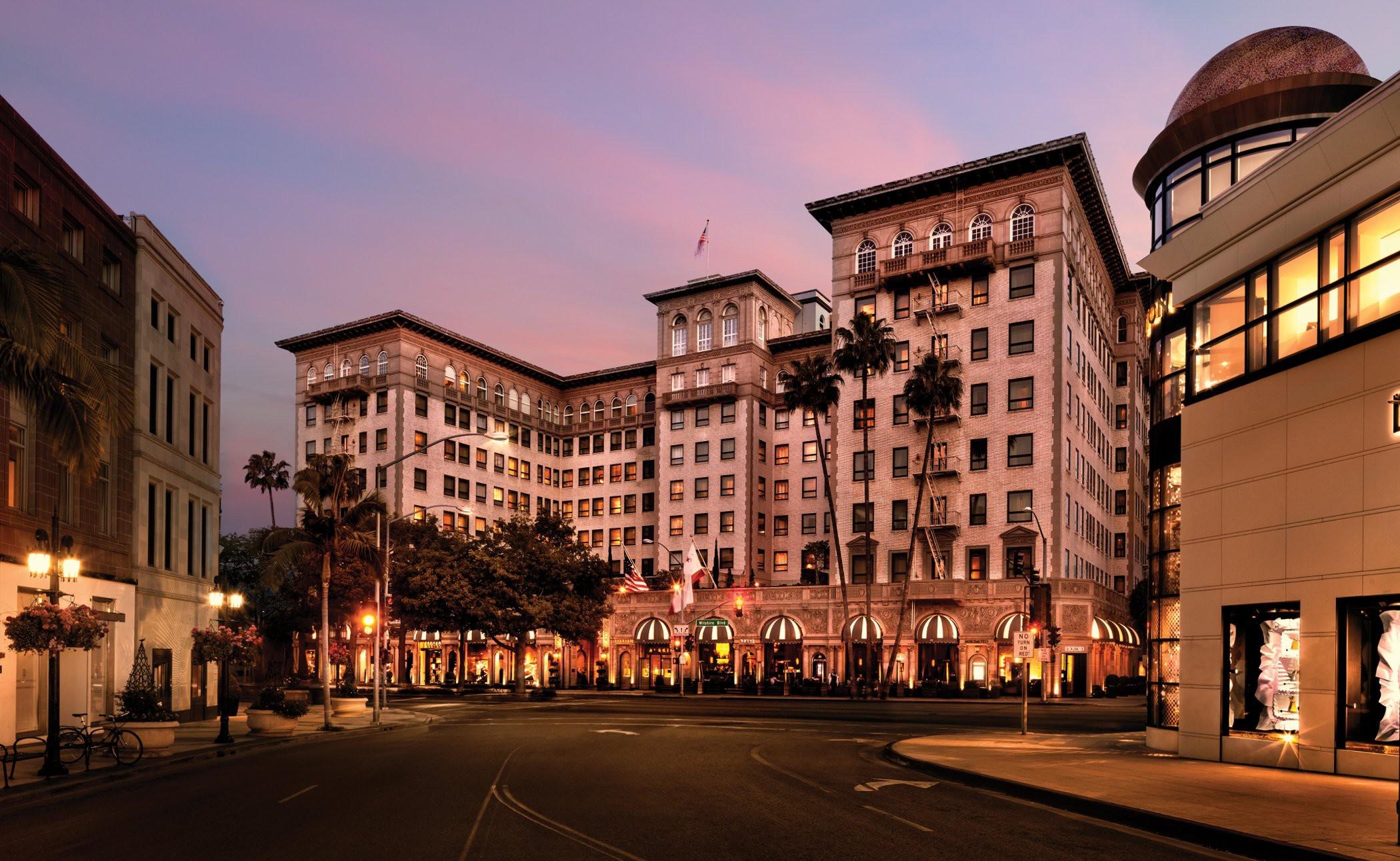 Beverly Wilshire, A Four Seasons Hotel Los Angeles Exterior photo